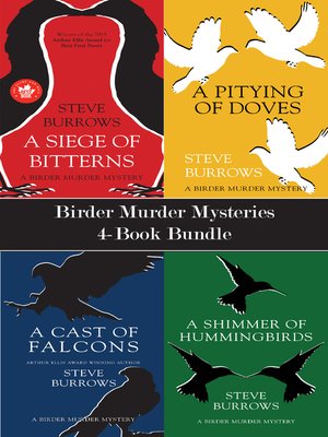 cover image of Birder Murder Mysteries 4-Book Bundle